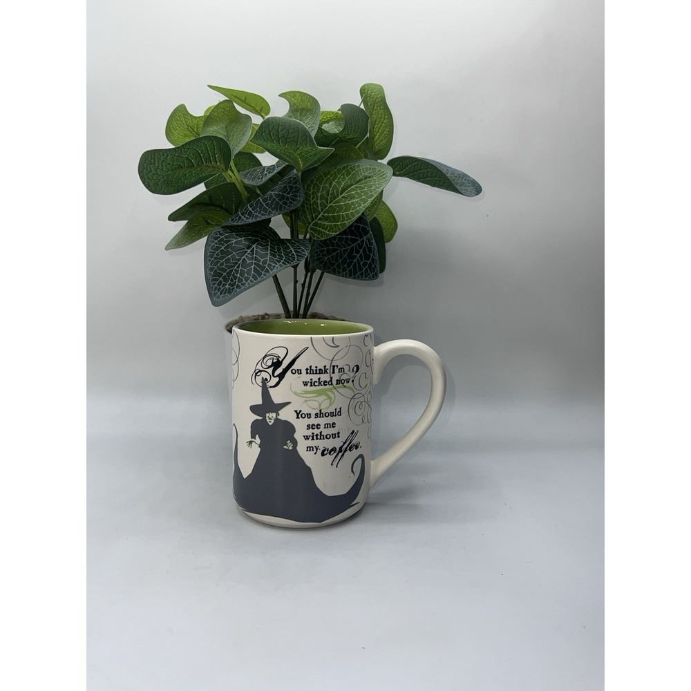 Hallmark Wizard Of Oz Wicked‎ Witch Coffee Mug 16oz  Ceramic
